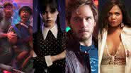 "Mundo Estranho", "Wandinha", "Guardiões da Galáxia: Especial de Festas" e "Serial Kelly" estão entre as estreias da semana (21 a 27/11) - Divulgação/Disney/Netflix/Marvel Studios