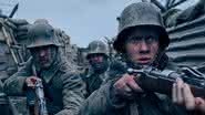 "Nada de Novo no Front", longa alemão disponível na Netflix, lidera a lista de indicados ao BAFTA 2023 - Divulgação