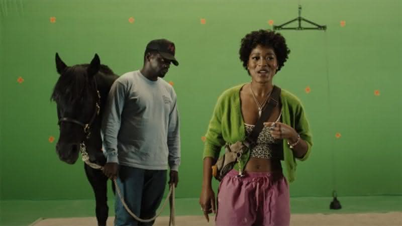 "Não! Não Olhe!": Cavalo aparece em novo cartaz do filme de Jordan Peele; confira - Divulgação/Universal Pictures
