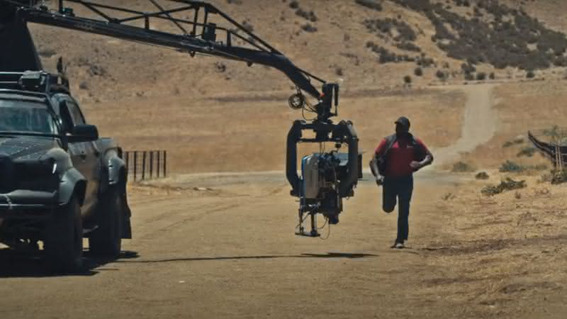 "Não, Não Olhe!", novo terror com Daniel Kaluuya, ganha vídeo impressionante dos bastidores; assista - Reprodução/Universal Pictures