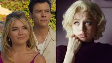 "Não se Preocupe, Querida" e "Blonde" terão pré-estreia no Festival de Veneza 2022 - Divulgação/Warner Bros./Netflix