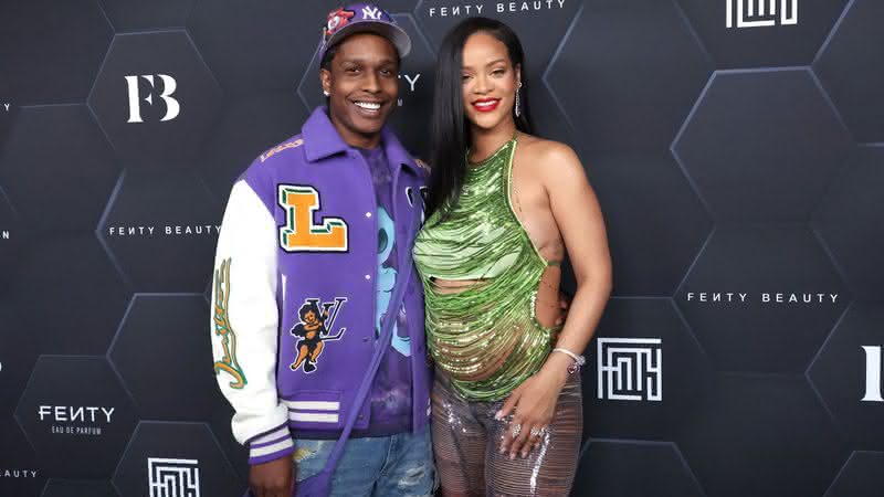 Rihanna e A$AP Rocky estão noivos - Mike Coppola/Getty Images