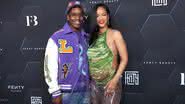 Rihanna e A$AP Rocky estão noivos - Mike Coppola/Getty Images