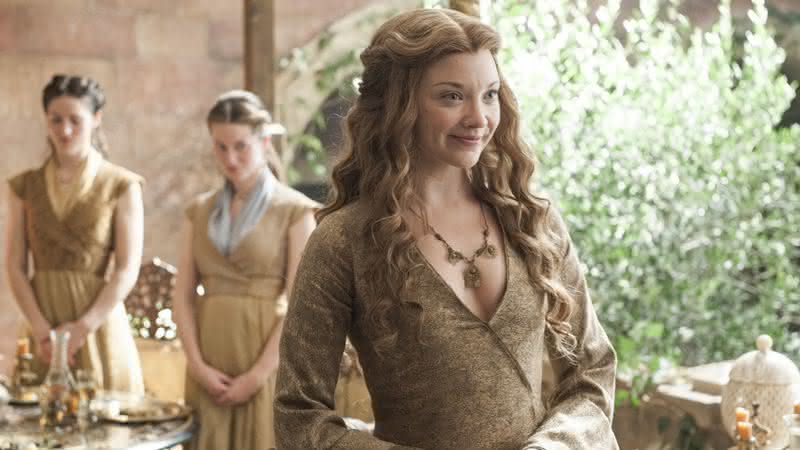 Natlie Dormer como  Margaery Tyrell em Game of Thrones - HBO
