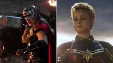 Brie Larson interpreta a Capitã Marvel no MCU - Divulgação/Marvel Studios