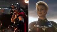 Brie Larson interpreta a Capitã Marvel no MCU - Divulgação/Marvel Studios