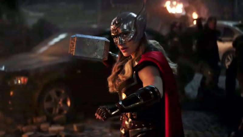 Natalie Portman revela que tentou impressionar os filhos como Poderosa Thor no set de "Thor 4" - Divulgação/Marvel Studios