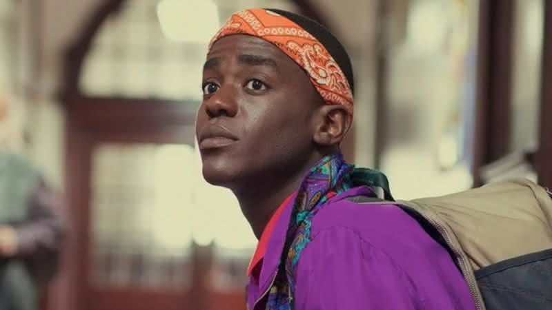Ncuti Gatwa interpreta Eric Effiong na série “Sex Education” - Divulgação/Netflix