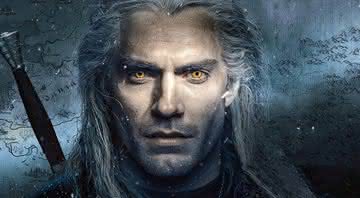 Henry Cavill interpreta Geralt de Rívia em "The Witcher" - Divulgação/Netflix
