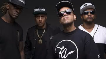 Mano Brown, KL Jay, Ice Blue e Edi Rock são os integrantes do Racionais MC's - Divulgação