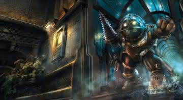 Netflix anuncia filme inspirado na série de jogos "BioShock" - Divulgação/2K Games