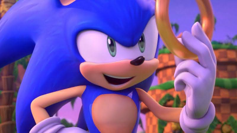 Netflix divulga teaser de "Sonic Prime", série animada do ouriço azul; assista - Divulgação/Netflix