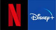 Amizade dos streamings! - Divulgação/Disney/Netflix