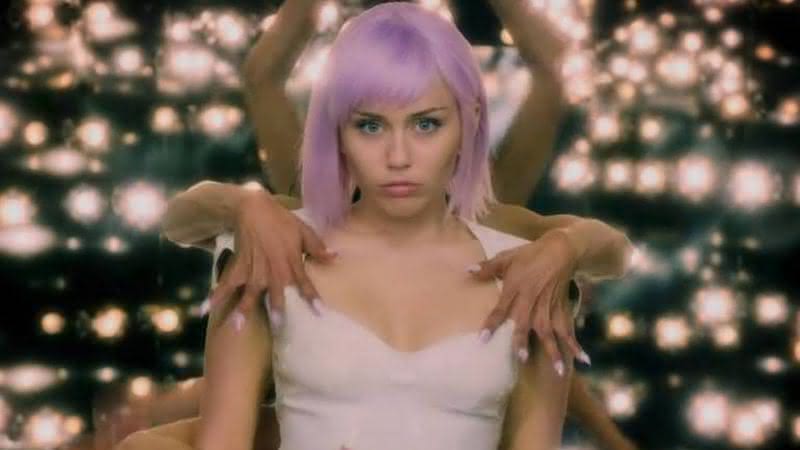 Miley Cyrus protagonizou um episódio da série "Black Mirror" - Divulgação/Netflix
