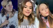 Whindersson Nunes, Maisa e Larissa Manoela são atrações confirmadas do TUDUM Festival - Netflix/Instagram