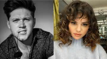 Niall Horan e Selena Gomez em fotos publicadas em seus perfis - Instagram