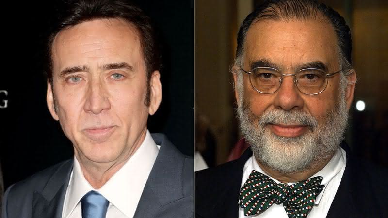 Nicolas Cage implorou ao tio Coppola que o escalasse em "O Poderoso Chefão: Parte III" - Getty Images/Kevin Winter/Dennis Clark