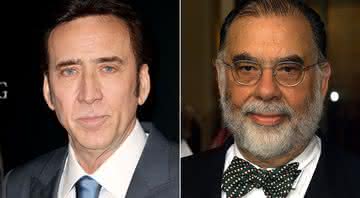 Nicolas Cage implorou ao tio Coppola que o escalasse em "O Poderoso Chefão: Parte III" - Getty Images/Kevin Winter/Dennis Clark