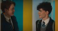 Kit Connor e Joe Locke são Nick e Charlie em "Heartstopper" - Reprodução/Netflix