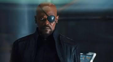 Samuel L. Jackson interpreta Nick Fury em no MCU - Reprodução/Marvel