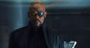 Samuel L. Jackson interpreta Nick Fury em no MCU - Reprodução/Marvel