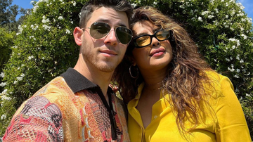 Nick Jonas e Priyanka Chopra-Jonas revelam nome da primeira filha - Reprodução/Instagram