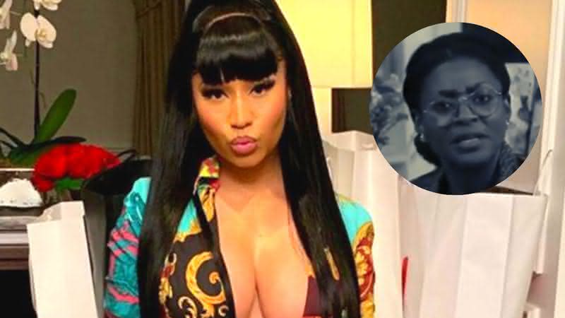 Nicki Minaj divulgou uma música em que cita a ativista Rosa Parks - Instagram/YouTube