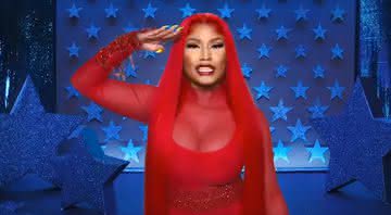 Nicki Minaj no anúncio promocional da décima segunda temporada de RuPaul's Drag Race - YouTube