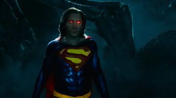 Nicolas Cage comenta participação como Superman em "The Flash": "Rápido demais" - Reprodução/Warner Bros. Pictures