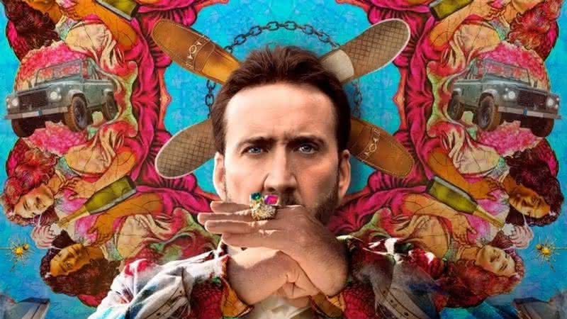Nicolas Cage fala sobre interpretar a si mesmo em "O Peso do Talento" - Divulgação/Lionsgate