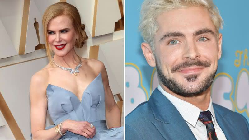 Nicole Kidman e Zac Efron vão estrelar filme da Netflix - David Livingston/Amy Sussman/Getty Images