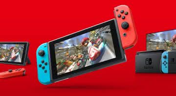 Nintendo Switch, console lançado há três anos, chegará oficialmente ao Brasil em breve - Divulgação