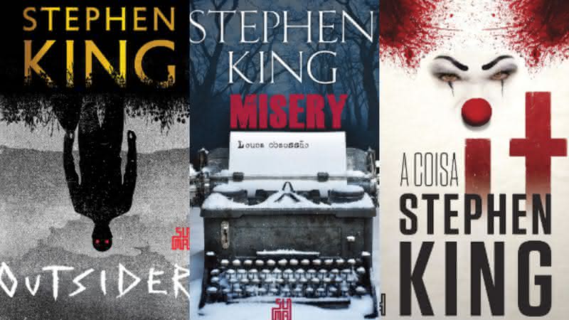 Atenção, fãs de Stephen King: listamos livros incríveis do autor para você conferir - Reprodução/Amazon