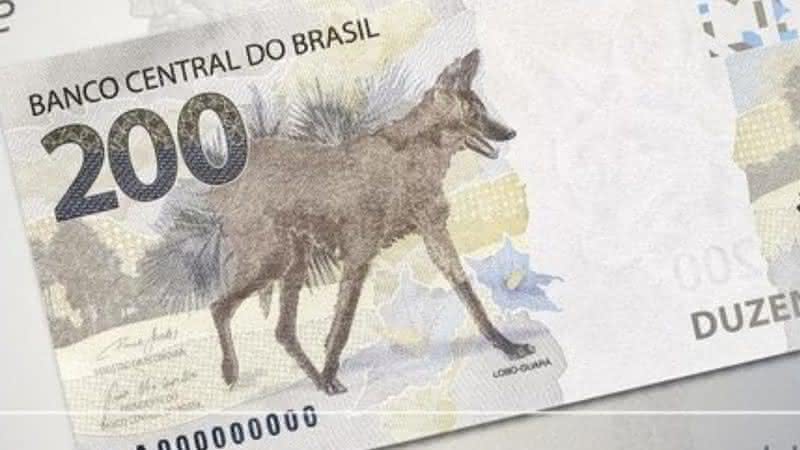 A nota de R$ 200 chegou! - Divulgação/Banco Central