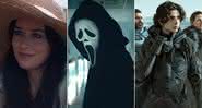 Dakota Johnson como Madame Teia; "Pânico 6" é confirmado; e mais - Divulgação/Netflix, Paramount, Warner Bros