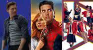 Filmagens de "Sem Volta Para Casa"; novo "Homem-Aranha" de Tobey Maguire; e mais - Divulgação/Sony Pictures e Netflix