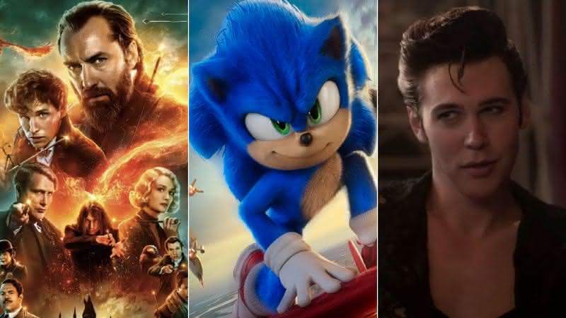 Crítica de "Animais Fantásticos 3"; "Sonic 2" nos cinemas; e mais notícias do dia - Divulgação/Warner Bros/Paramount Pictures
