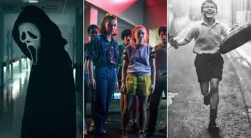 Crítica de "Pânico 5"; estreia do 4º ano de "Stranger Things"; e mais - Divulgação/Paramount, Netflix, Focus Feature