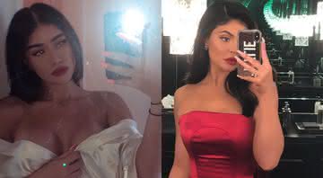 Ana Beatriz Boaretto (direita) e Kylie Jenner (esquerda) - Reprodução/Instagram
