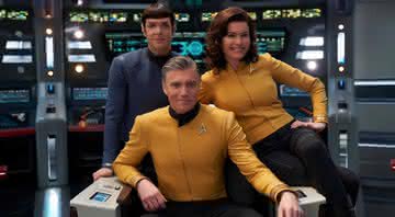 "Star Trek: Strange New Worlds" é estrelada por Anson Mount - Divulgação/Paramount+
