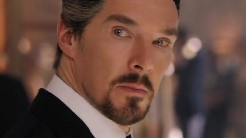 Benedict Cumberbatch viverá diferentes versões do Mago Supremo no filme - Divulgação/Marvel Studios
