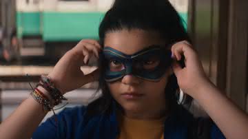 Kamala Khan é interpretada por Iman Vellani - Divulgação/Marvel Studios