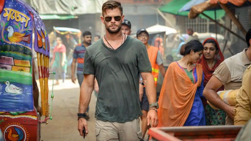 Chris Hemsworth estrela o long - (Divulgação/Netflix)