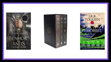 Conheça os livros perfeitos para quem ama a nova e os filmes de O Senhor dos Anéis - Reprodução/Amazon