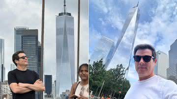O que Celso Portiolli tem a ver com os atentados de 11 de setembro? - Reprodução/Instagram