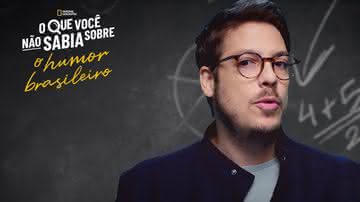 "O Que Você Não Sabia Sobre o Humor Brasileiro": Série apresentada por Fábio Porchat ganha data de estreia - Divulgação/Star+