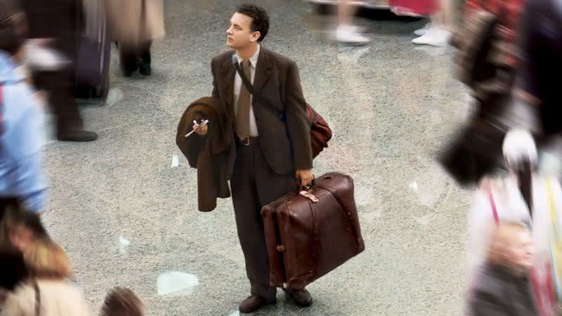"O Terminal": Homem que inspirou filme com Tom Hanks morre em aeroporto de Paris - Divulgação/Paramount Pictures