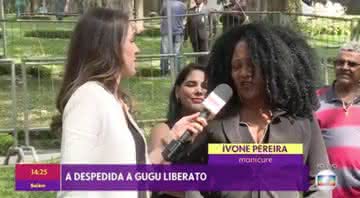 Entrevista se confunde e manda oi para Sônia Abrão no Se Joga - TV Globo