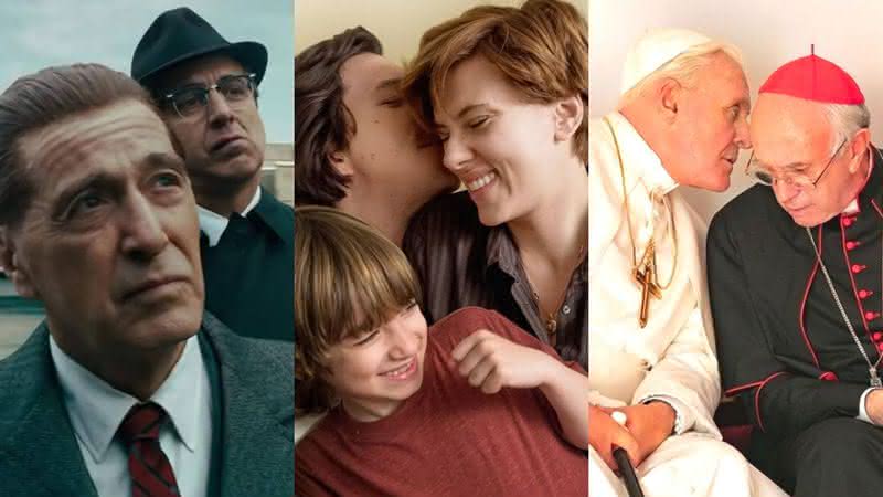 O Irlandês, História de um Casamento e Dois Papas renderam indicações ao Oscar 2020 para a Netflix - Divulgação/Netflix