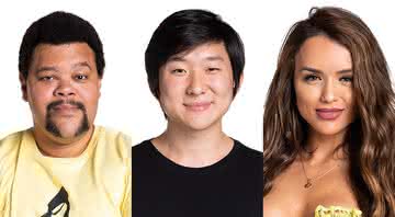 Babu, Pyong e Rafa estão no paredão da semana - Globo